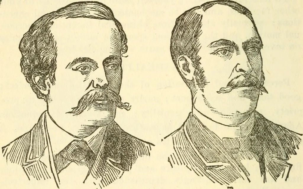An illustration from The self-instructor in phrenology and physiology; with over one hundred new illustrations, including a chart for the use of practical phrenologists, 1890, leaf 147