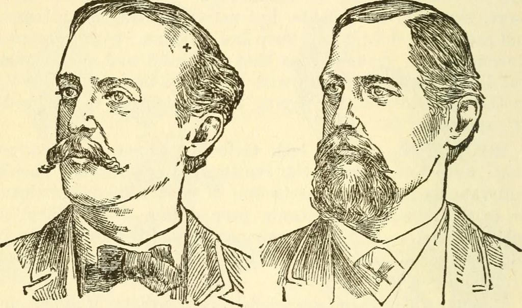 An illustration from The self-instructor in phrenology and physiology; with over one hundred new illustrations, including a chart for the use of practical phrenologists, 1890, leaf 149