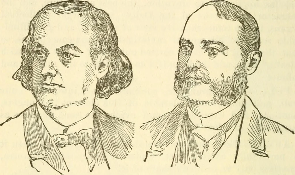 An illustration from The self-instructor in phrenology and physiology; with over one hundred new illustrations, including a chart for the use of practical phrenologists, 1890, leaf 151