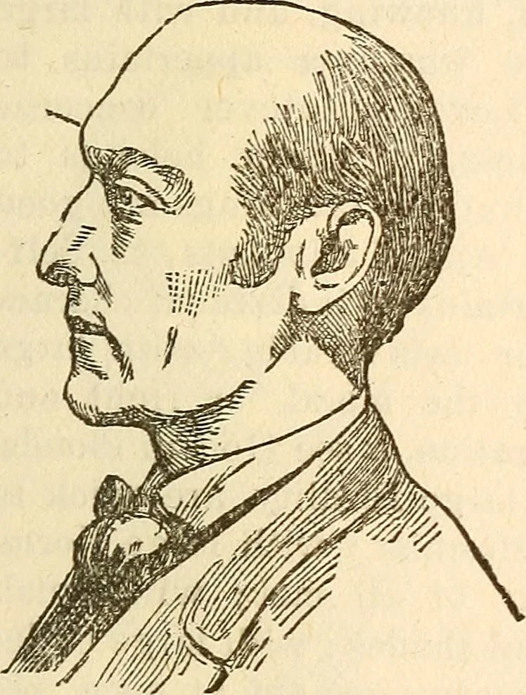 An illustration from The self-instructor in phrenology and physiology; with over one hundred new illustrations, including a chart for the use of practical phrenologists, 1890, leaf 156