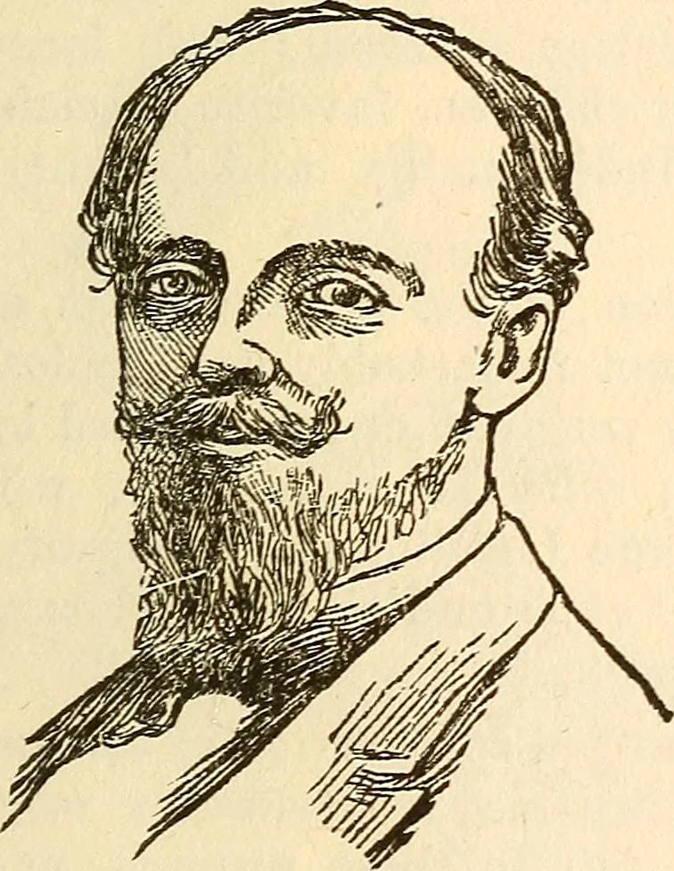 An illustration from The self-instructor in phrenology and physiology; with over one hundred new illustrations, including a chart for the use of practical phrenologists, 1890, leaf 158