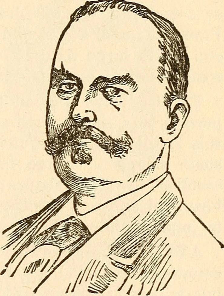An illustration from The self-instructor in phrenology and physiology; with over one hundred new illustrations, including a chart for the use of practical phrenologists, 1890, leaf 158