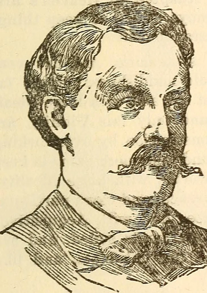 An illustration from The self-instructor in phrenology and physiology; with over one hundred new illustrations, including a chart for the use of practical phrenologists, 1890, leaf 164