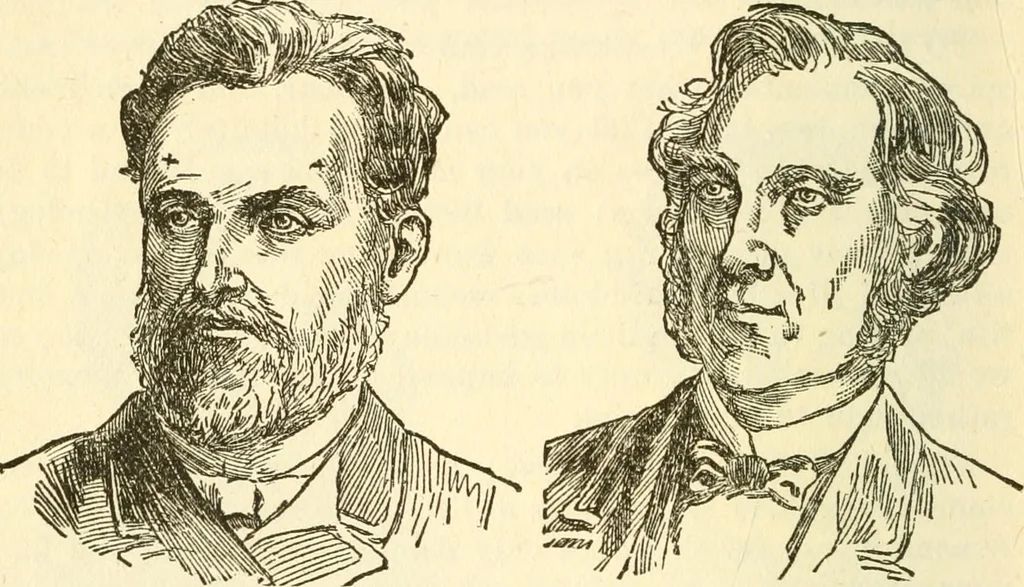 An illustration from The self-instructor in phrenology and physiology; with over one hundred new illustrations, including a chart for the use of practical phrenologists, 1890, leaf 173