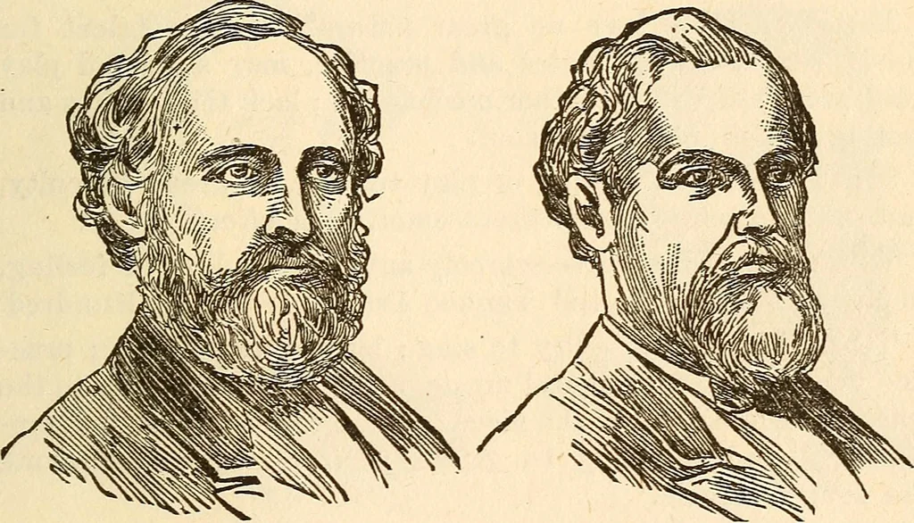 An illustration from The self-instructor in phrenology and physiology; with over one hundred new illustrations, including a chart for the use of practical phrenologists, 1890, leaf 174