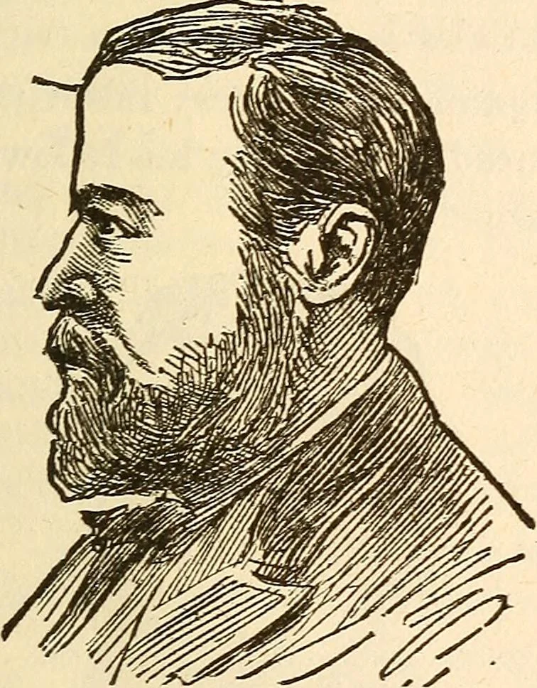 An illustration from The self-instructor in phrenology and physiology; with over one hundred new illustrations, including a chart for the use of practical phrenologists, 1890, leaf 182