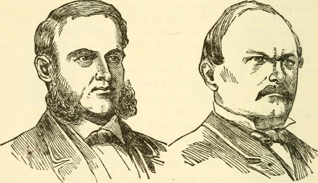 An illustration from The self-instructor in phrenology and physiology; with over one hundred new illustrations, including a chart for the use of practical phrenologists, 1890, leaf 185