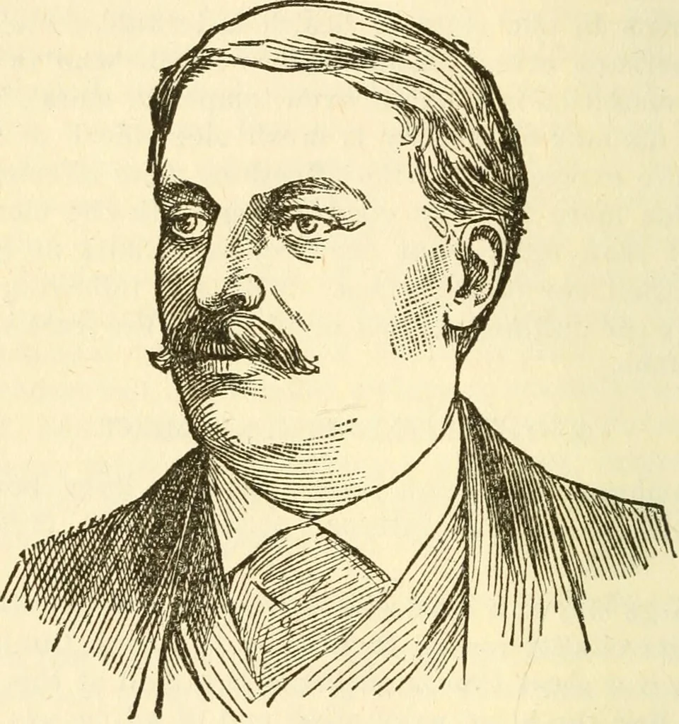 An illustration from The self-instructor in phrenology and physiology; with over one hundred new illustrations, including a chart for the use of practical phrenologists, 1890, leaf 21