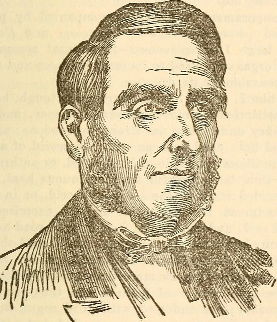 An illustration from The self-instructor in phrenology and physiology; with over one hundred new illustrations, including a chart for the use of practical phrenologists, 1890, leaf 32