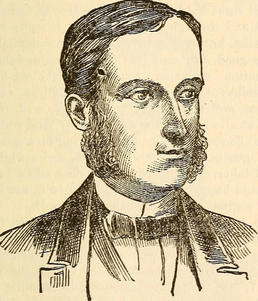 An illustration from The self-instructor in phrenology and physiology; with over one hundred new illustrations, including a chart for the use of practical phrenologists, 1890, leaf 38