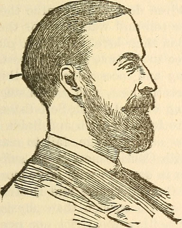 An illustration from The self-instructor in phrenology and physiology; with over one hundred new illustrations, including a chart for the use of practical phrenologists, 1890, leaf 88