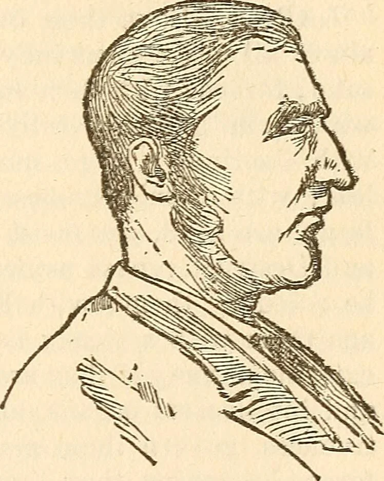 An illustration from The self-instructor in phrenology and physiology; with over one hundred new illustrations, including a chart for the use of practical phrenologists, 1890, leaf 88