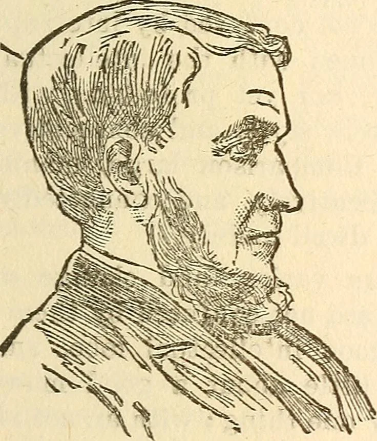 An illustration from The self-instructor in phrenology and physiology; with over one hundred new illustrations, including a chart for the use of practical phrenologists, 1890, leaf 96