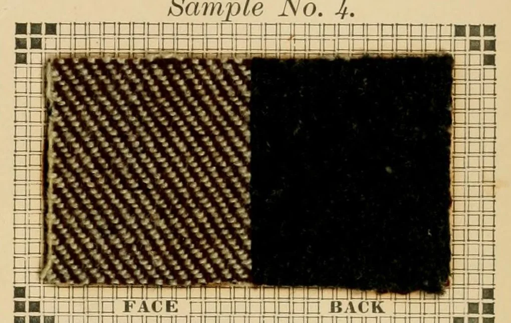 An illustration from The self-instructor in textile designing;, 1890, leaf 121