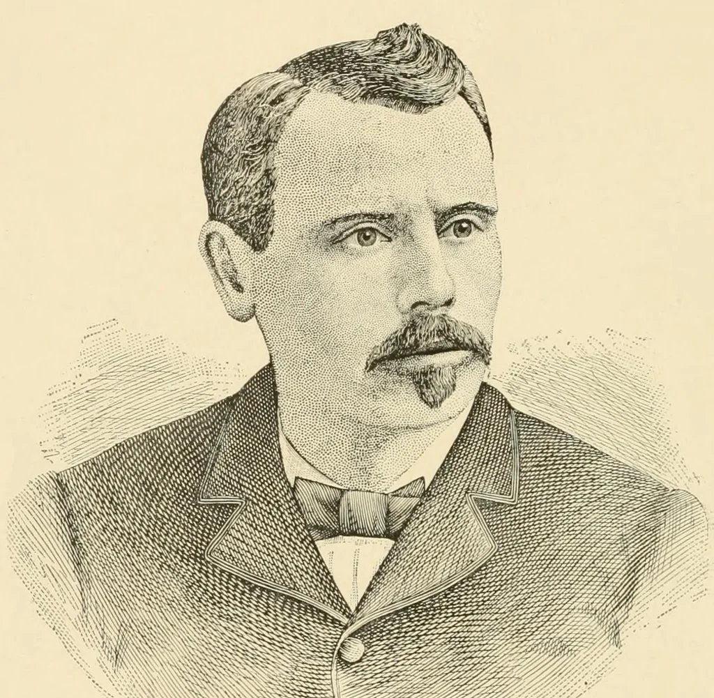 An illustration from The self-instructor in textile designing;, 1890, leaf 6