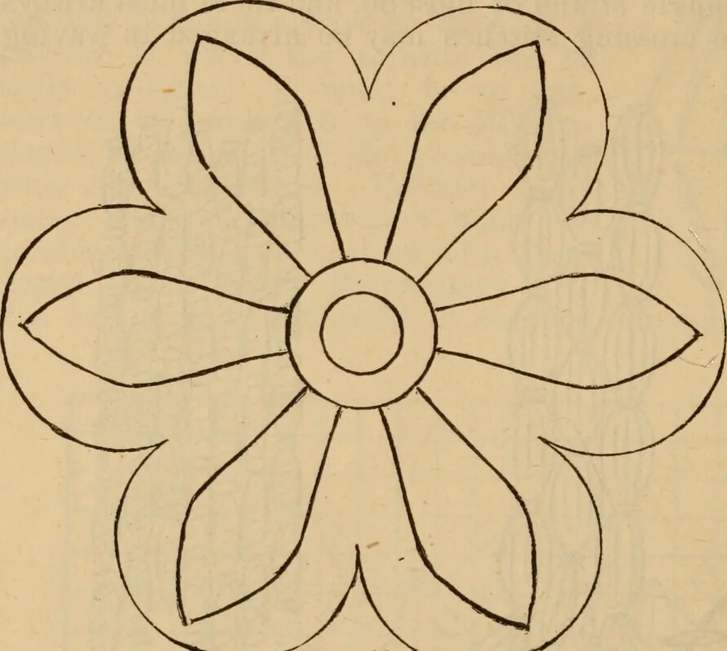 An illustration from The self-instructor in silk knitting, crocheting and embroidery, 1884, leaf 69