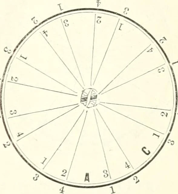 An illustration from Self-instructor in the art of hair work, dressing hair, making curls, switches, braids, and hair jewelry of every description, 1867, leaf 100