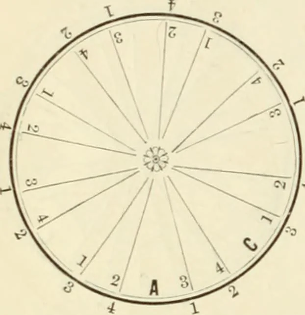 An illustration from Self-instructor in the art of hair work, dressing hair, making curls, switches, braids, and hair jewelry of every description, 1867, leaf 115