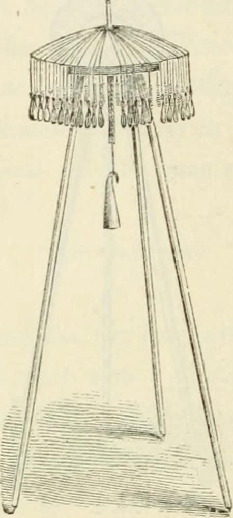 An illustration from Self-instructor in the art of hair work, dressing hair, making curls, switches, braids, and hair jewelry of every description, 1867, leaf 127