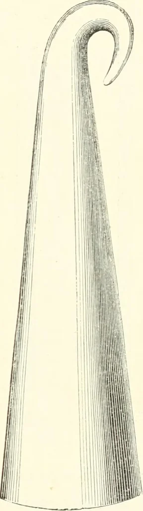 An illustration from Self-instructor in the art of hair work, dressing hair, making curls, switches, braids, and hair jewelry of every description, 1867, leaf 132