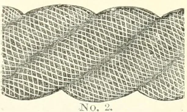 An illustration from Self-instructor in the art of hair work, dressing hair, making curls, switches, braids, and hair jewelry of every description, 1867, leaf 136