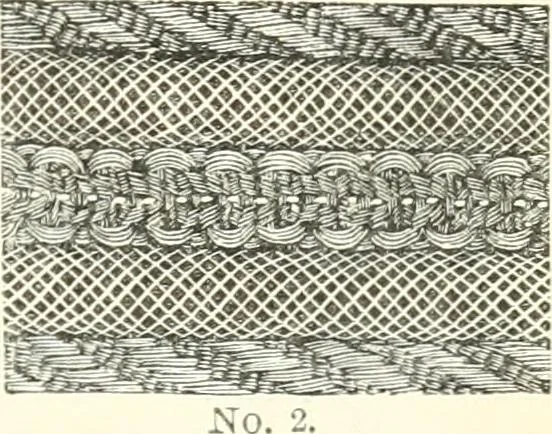 An illustration from Self-instructor in the art of hair work, dressing hair, making curls, switches, braids, and hair jewelry of every description, 1867, leaf 138