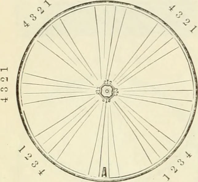 An illustration from Self-instructor in the art of hair work, dressing hair, making curls, switches, braids, and hair jewelry of every description, 1867, leaf 15