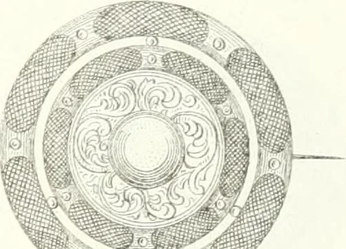 An illustration from Self-instructor in the art of hair work, dressing hair, making curls, switches, braids, and hair jewelry of every description, 1867, leaf 154
