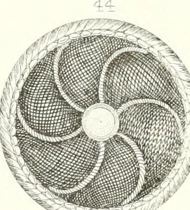 An illustration from Self-instructor in the art of hair work, dressing hair, making curls, switches, braids, and hair jewelry of every description, 1867, leaf 158
