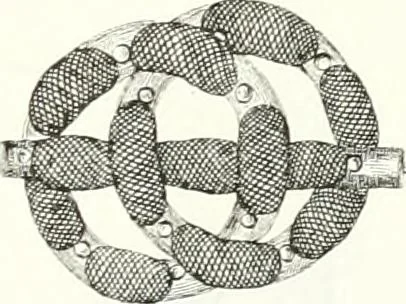 An illustration from Self-instructor in the art of hair work, dressing hair, making curls, switches, braids, and hair jewelry of every description, 1867, leaf 160