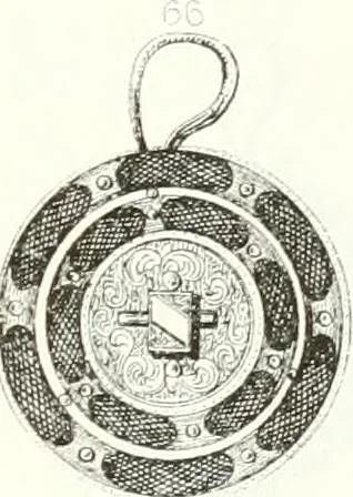 An illustration from Self-instructor in the art of hair work, dressing hair, making curls, switches, braids, and hair jewelry of every description, 1867, leaf 164