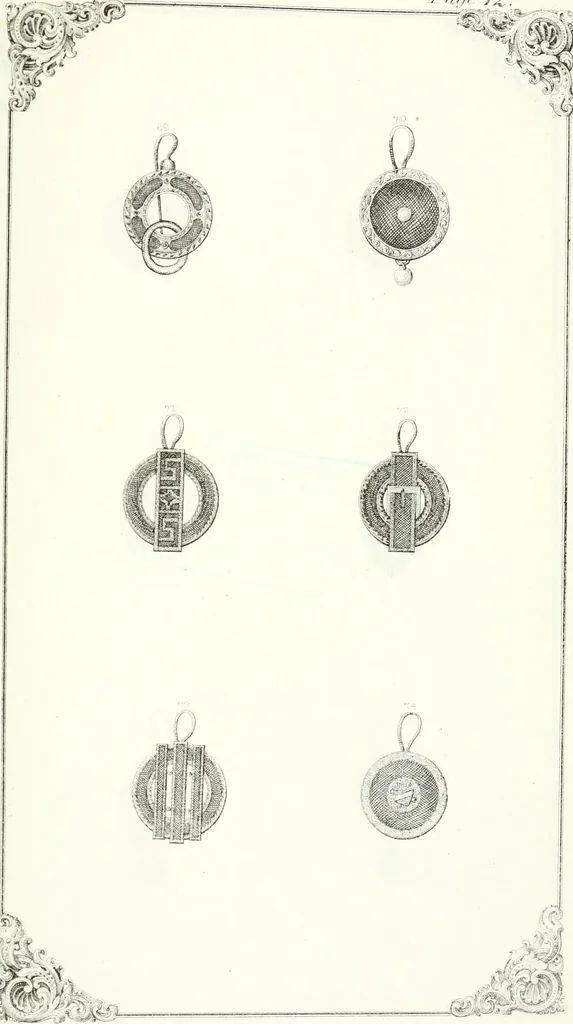 An illustration from Self-instructor in the art of hair work, dressing hair, making curls, switches, braids, and hair jewelry of every description, 1867, leaf 166