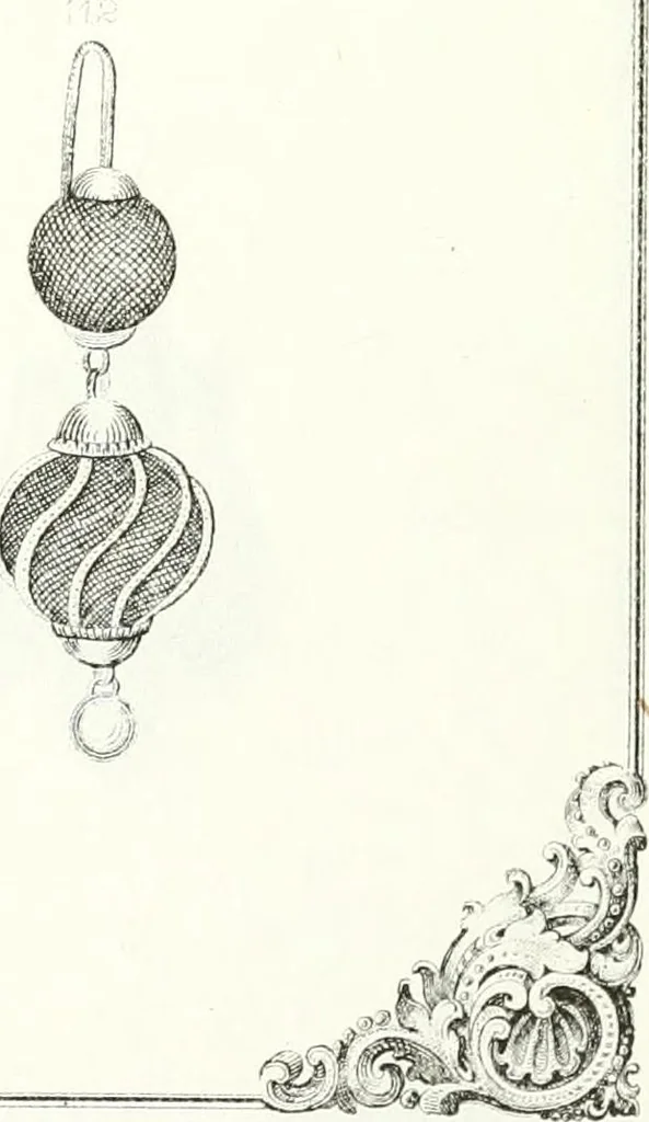 An illustration from Self-instructor in the art of hair work, dressing hair, making curls, switches, braids, and hair jewelry of every description, 1867, leaf 178