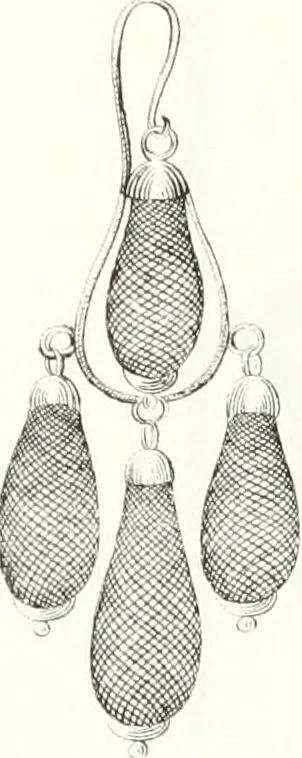 An illustration from Self-instructor in the art of hair work, dressing hair, making curls, switches, braids, and hair jewelry of every description, 1867, leaf 180