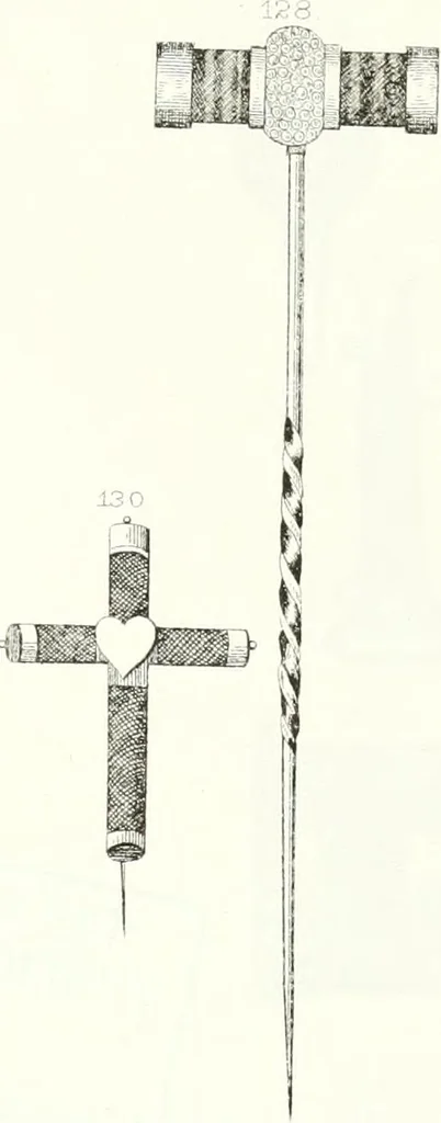 An illustration from Self-instructor in the art of hair work, dressing hair, making curls, switches, braids, and hair jewelry of every description, 1867, leaf 184