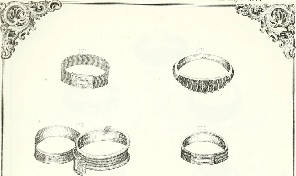 An illustration from Self-instructor in the art of hair work, dressing hair, making curls, switches, braids, and hair jewelry of every description, 1867, leaf 192