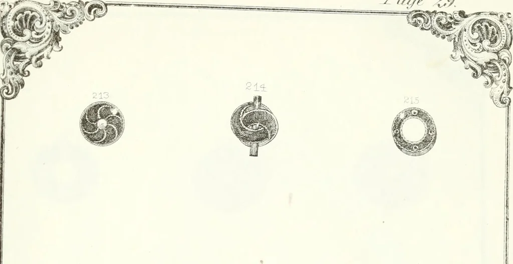 An illustration from Self-instructor in the art of hair work, dressing hair, making curls, switches, braids, and hair jewelry of every description, 1867, leaf 200
