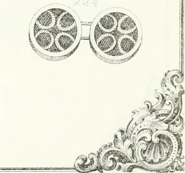 An illustration from Self-instructor in the art of hair work, dressing hair, making curls, switches, braids, and hair jewelry of every description, 1867, leaf 200