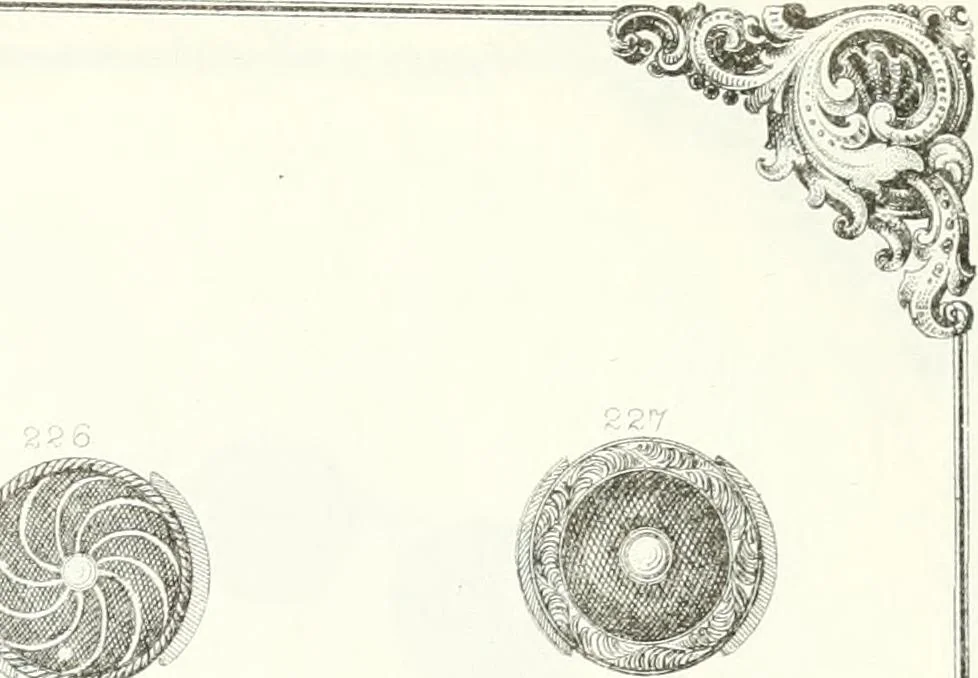 An illustration from Self-instructor in the art of hair work, dressing hair, making curls, switches, braids, and hair jewelry of every description, 1867, leaf 202