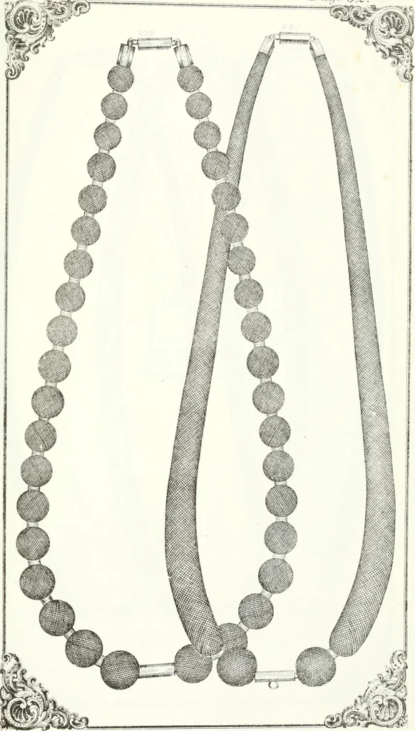 An illustration from Self-instructor in the art of hair work, dressing hair, making curls, switches, braids, and hair jewelry of every description, 1867, leaf 206