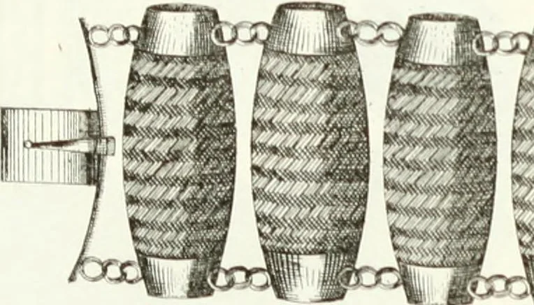 An illustration from Self-instructor in the art of hair work, dressing hair, making curls, switches, braids, and hair jewelry of every description, 1867, leaf 234