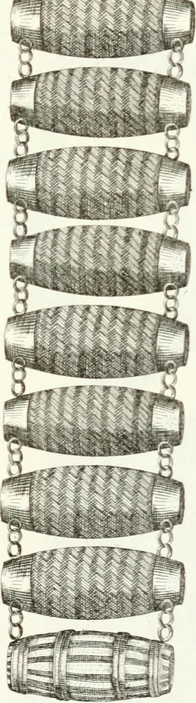 An illustration from Self-instructor in the art of hair work, dressing hair, making curls, switches, braids, and hair jewelry of every description, 1867, leaf 234