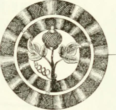 An illustration from Self-instructor in the art of hair work, dressing hair, making curls, switches, braids, and hair jewelry of every description, 1867, leaf 240