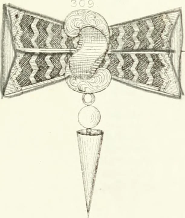 An illustration from Self-instructor in the art of hair work, dressing hair, making curls, switches, braids, and hair jewelry of every description, 1867, leaf 240