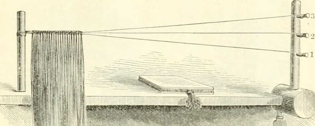 An illustration from Self-instructor in the art of hair work, dressing hair, making curls, switches, braids, and hair jewelry of every description, 1867, leaf 246