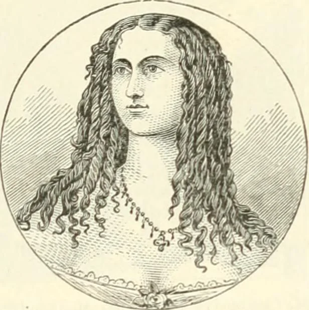 An illustration from Self-instructor in the art of hair work, dressing hair, making curls, switches, braids, and hair jewelry of every description, 1867, leaf 274