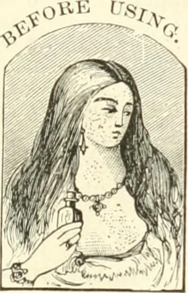 An illustration from Self-instructor in the art of hair work, dressing hair, making curls, switches, braids, and hair jewelry of every description, 1867, leaf 276
