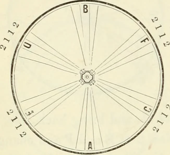 An illustration from Self-instructor in the art of hair work, dressing hair, making curls, switches, braids, and hair jewelry of every description, 1867, leaf 31