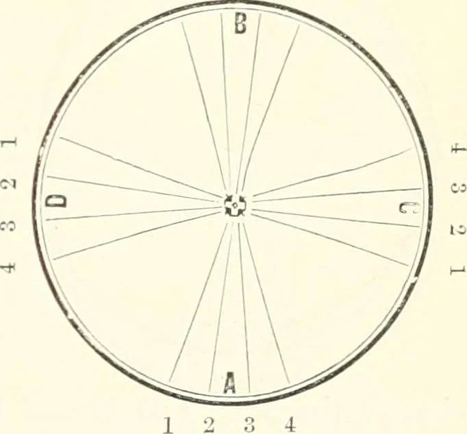 An illustration from Self-instructor in the art of hair work, dressing hair, making curls, switches, braids, and hair jewelry of every description, 1867, leaf 52
