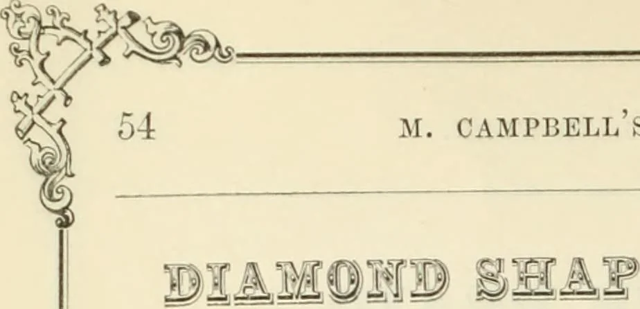 An illustration from Self-instructor in the art of hair work, dressing hair, making curls, switches, braids, and hair jewelry of every description, 1867, leaf 57